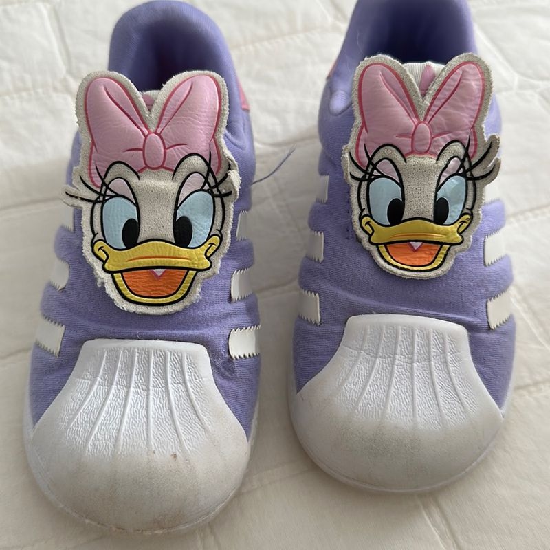 Tenis Infantil Adidas Superstar 360 Disney Margarida Tamanho 24