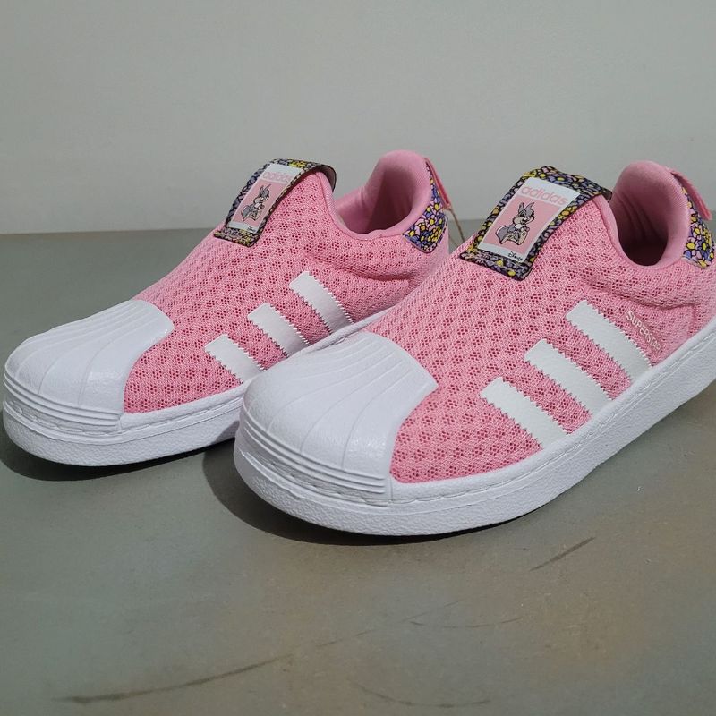 Tênis Infantil Adidas Superstar Rosa sem Cadarço Tamanho 29 Novo Calçado  Infantil para Meninas Adidas Nunca Usado 105927741 enjoei