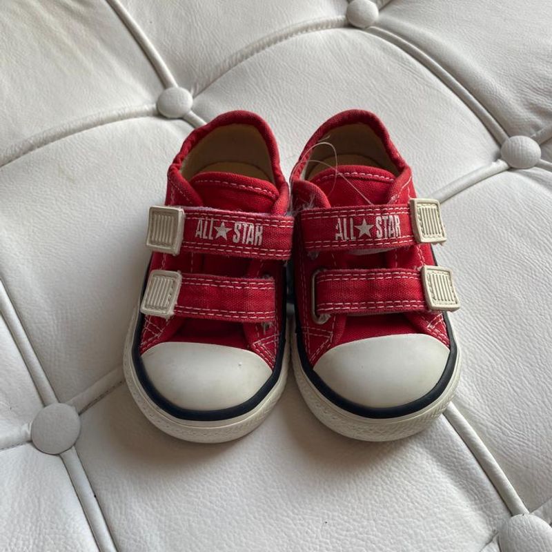 All star 2024 vermelho velcro