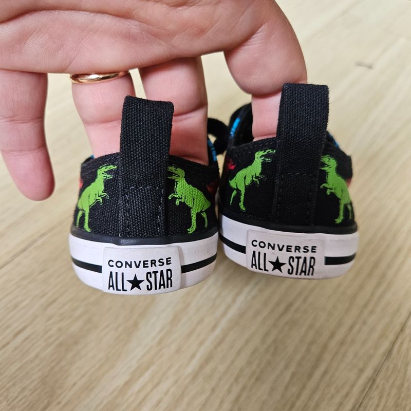 Tênis Infantil All Star Converse Dinossauro Calçado Infantil