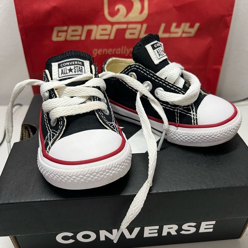 Tenis Infantil All Star Converse Tam 18 All Star Usado 111772485 enjoei