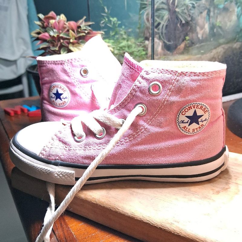 Converse infantil usado best sale