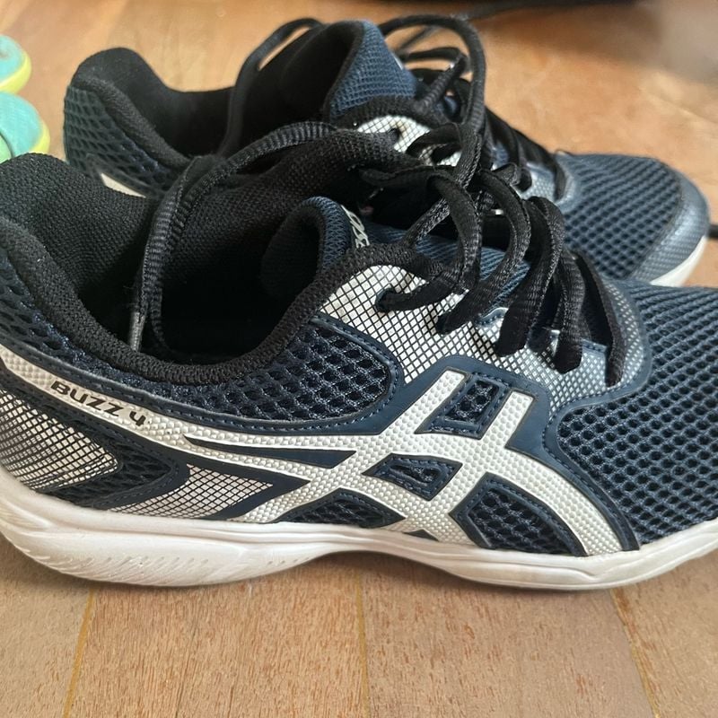 Sneakers Tenis Asics Infantil 34 Tênis Asics Fantasy PS Infantil