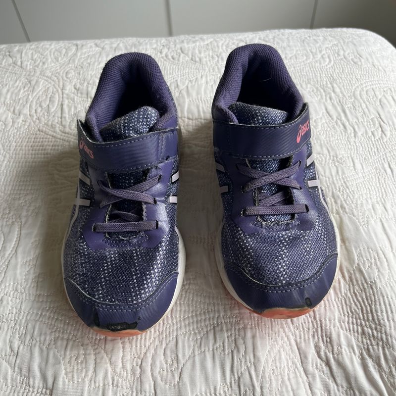 Tênis Infantil Asics Fantasy 4, Feminino, Tamanho 28 Calçado