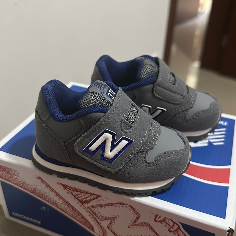 New balance bebe clearance azul