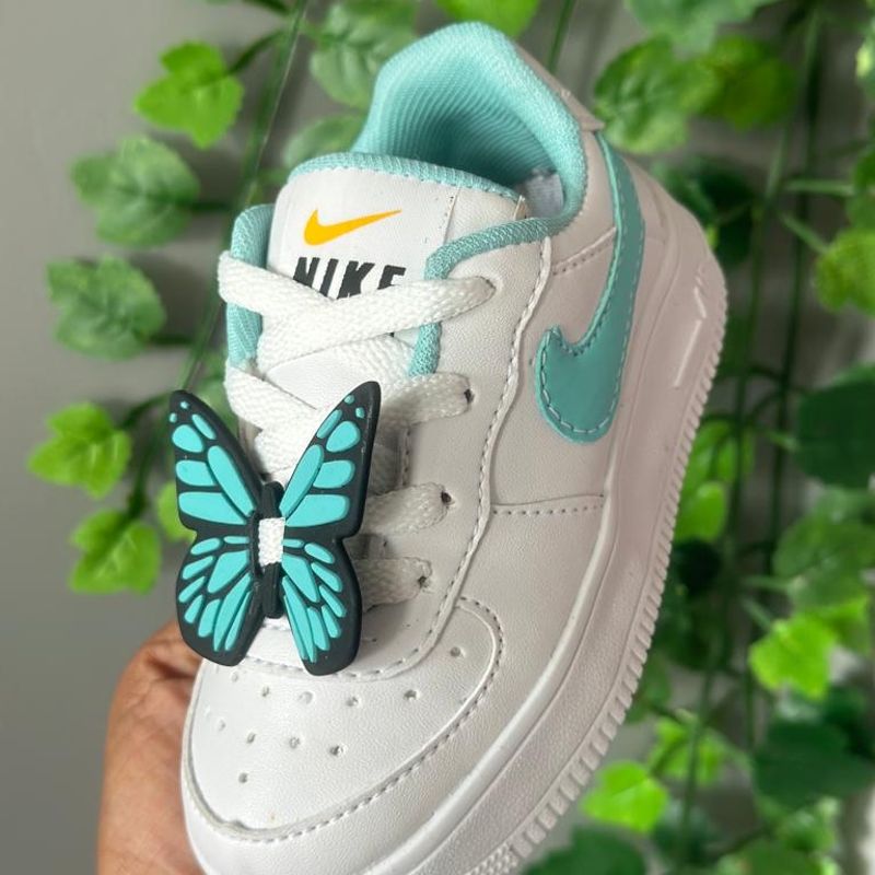 Tênis Infantil Borboleta Menina Calçado Infantil para Bebê Nunca Usado  84160291 enjoei