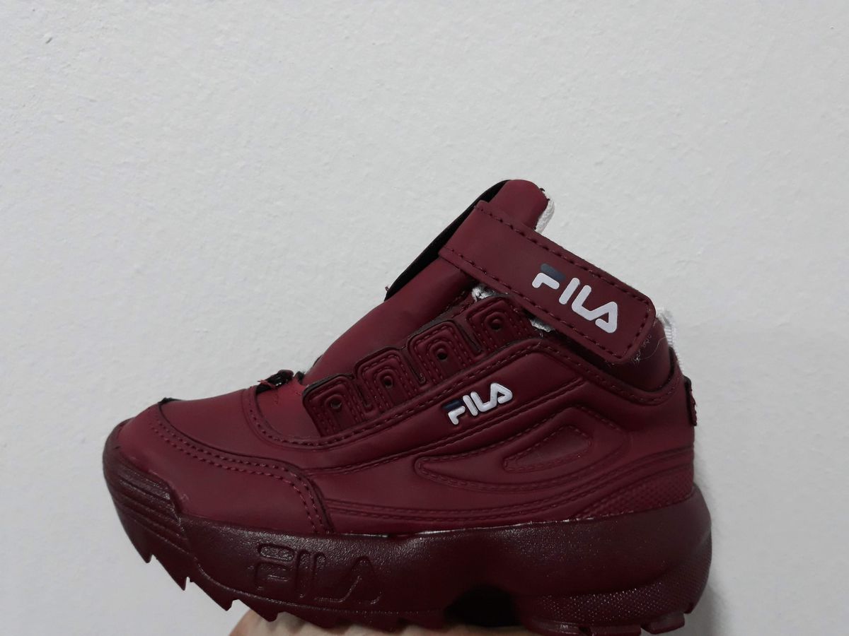 fila disruptor vinho