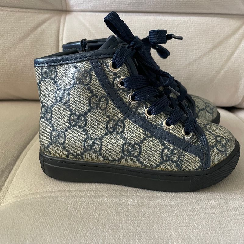 Kids gucci cheap high tops