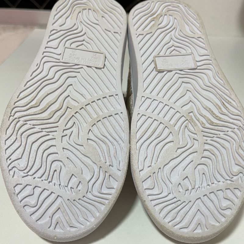 Tênis Infantil com Glitter Póim Renner Usado 73864568 enjoei