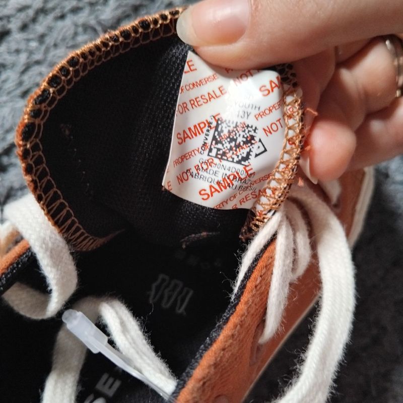 Tênis Infantil Converse All Star Novo Converse Nunca Usado