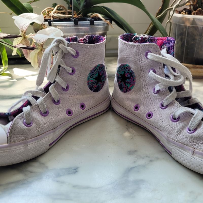 Tênis Infantil Converse Chuck Taylor All Star Rosa/Roxo | Converse