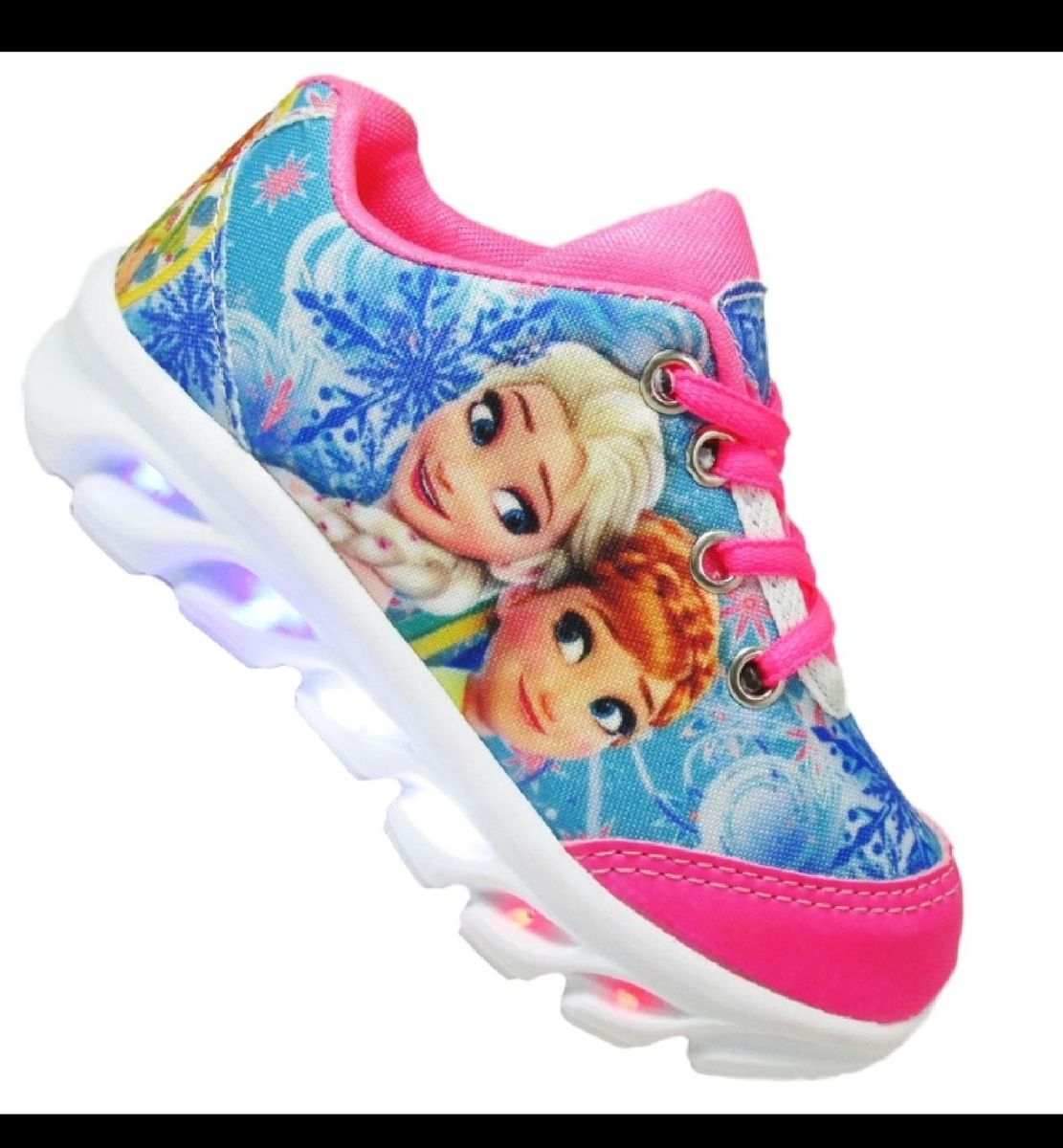 tenis da frozen de led