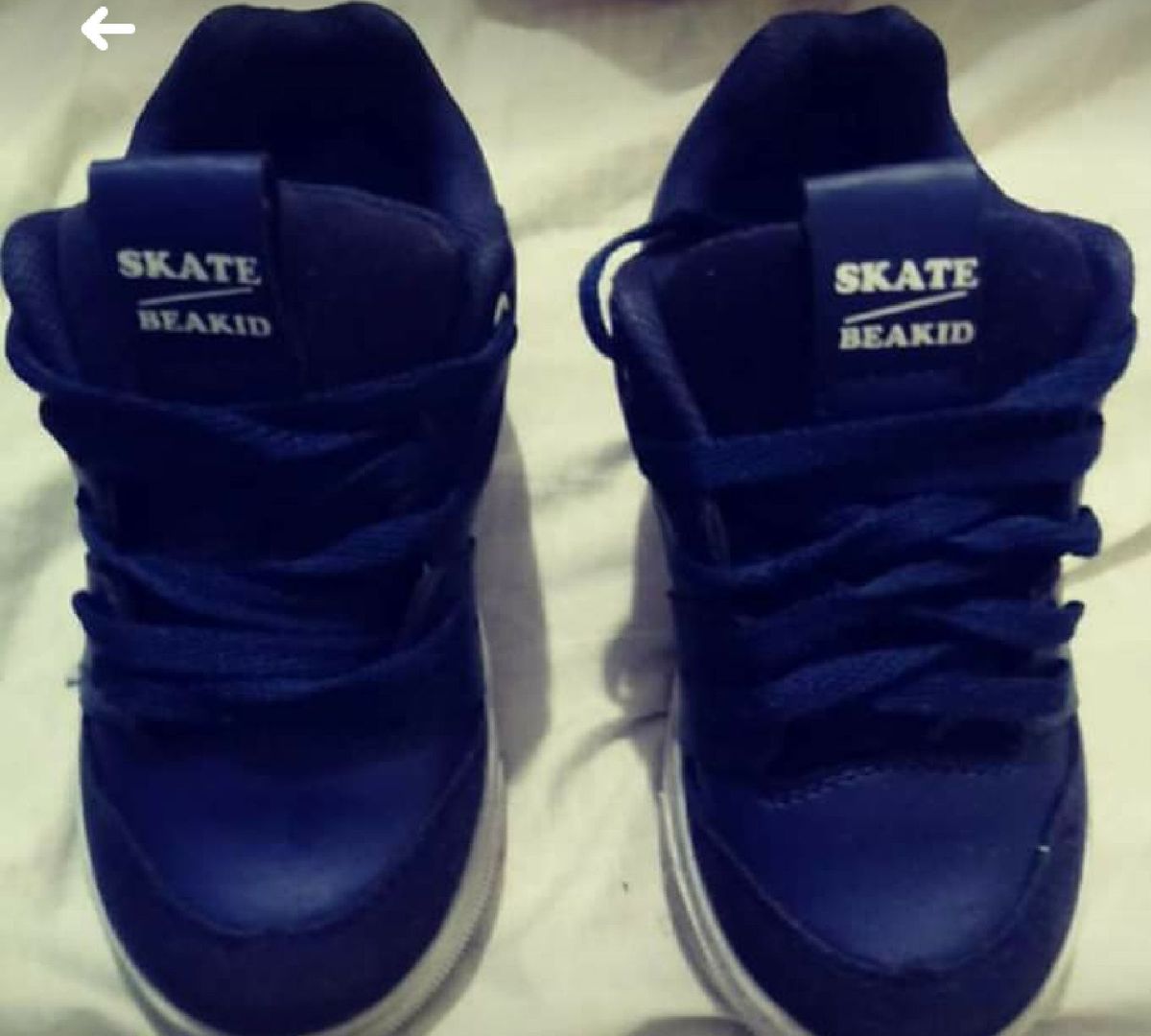 tenis grendene menino