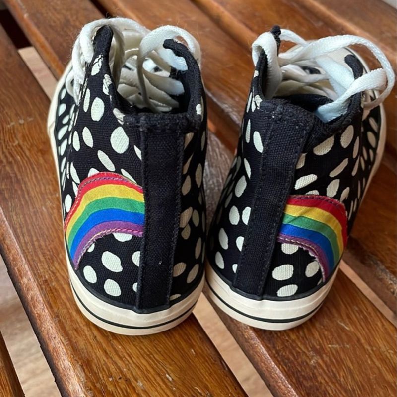 Tênis Infantil Estilo All Star Renner Usado 102187801 enjoei - Main Image