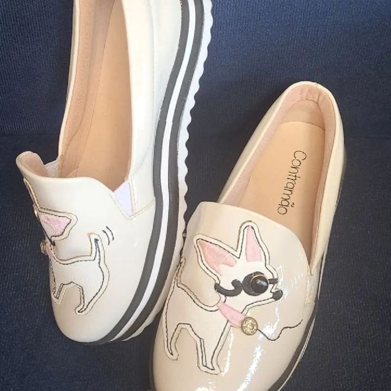 Tenis Infantil Feminino Calçado Infantil para Meninas Contramão