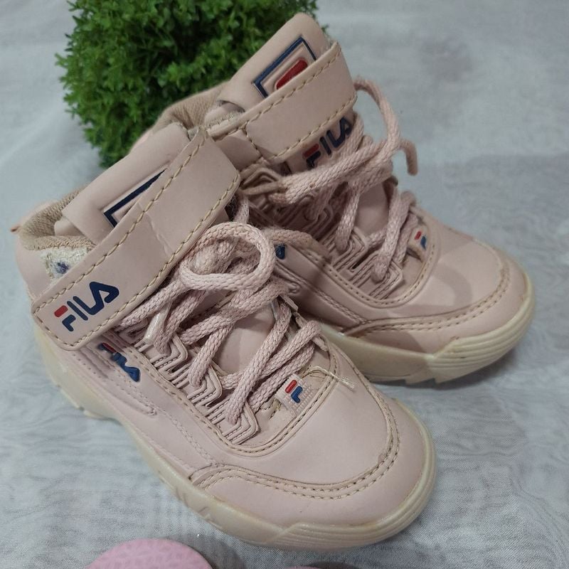 Fila infantil feminino sale