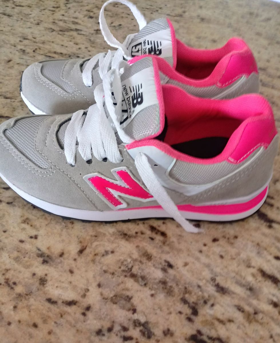 tenis infantil new balance replica