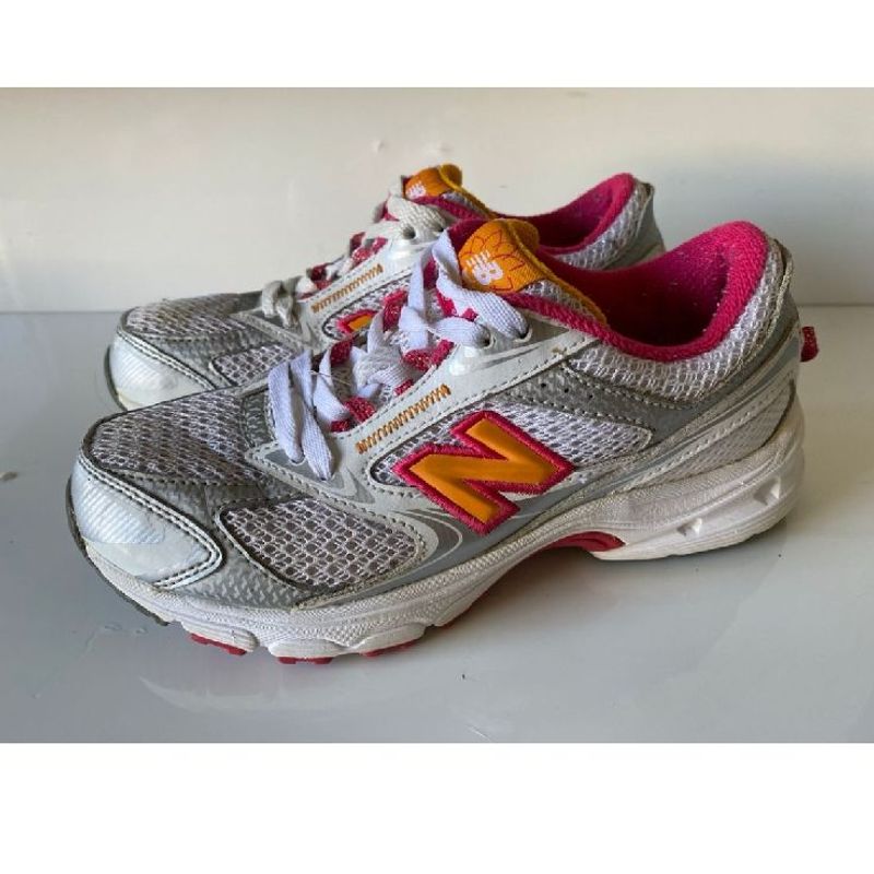 Tenis new outlet balance infantil feminino