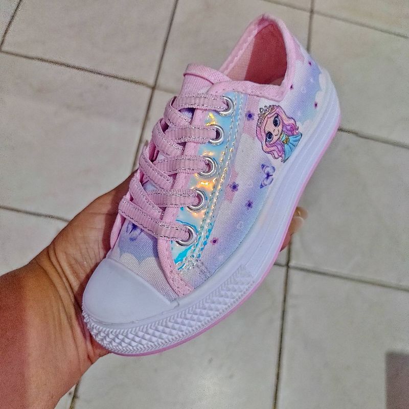 Tenis infantil menina store 30