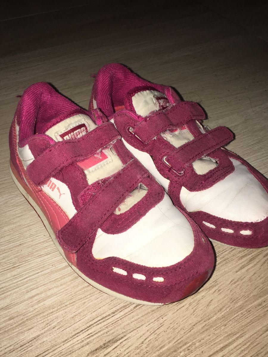 tenis puma infantil 28