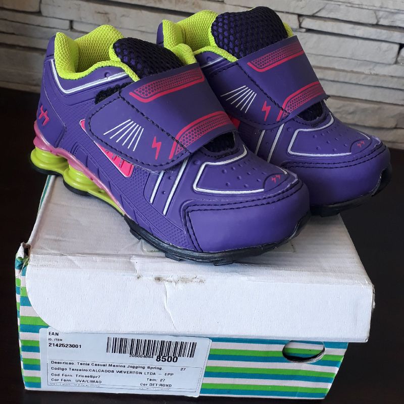 Tricae tenis hot sale infantil feminino