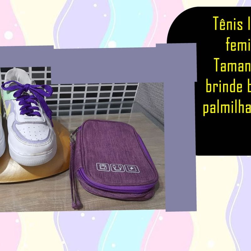 Tenis tamanho 32 feminino fashion