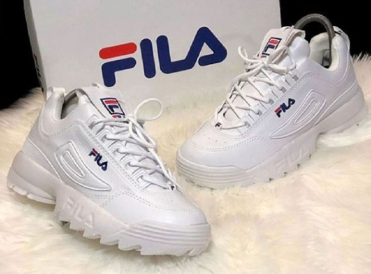 tenis fila infantil