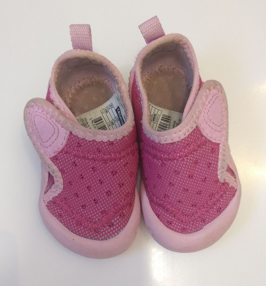 tenis infantil decathlon