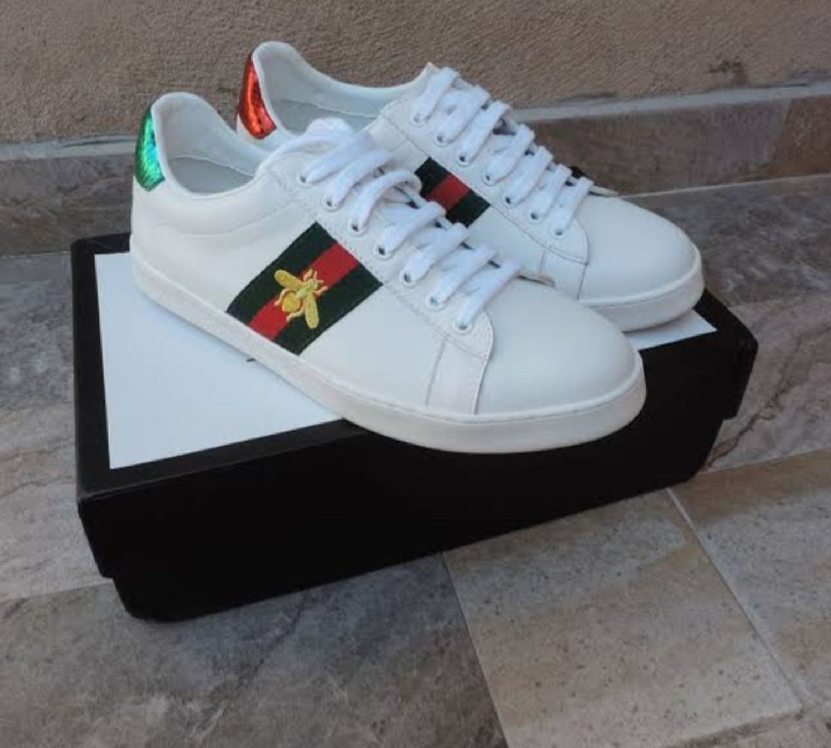 tenis infantil da gucci