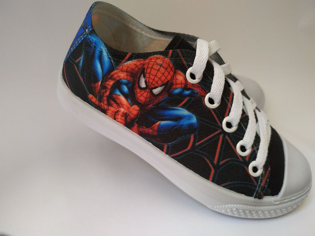 all star homem aranha