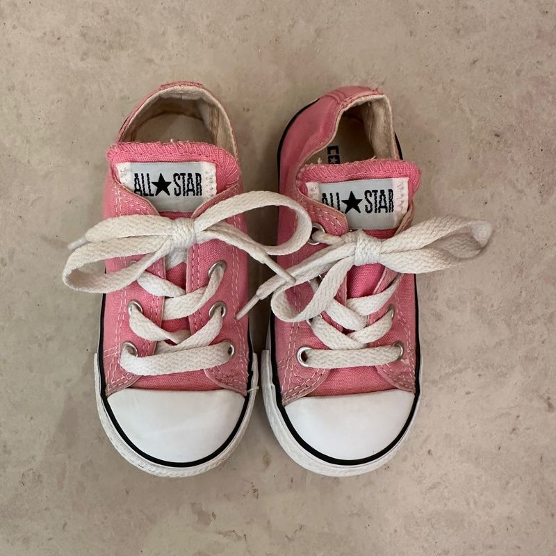 Converse infantil shop tamanho 22