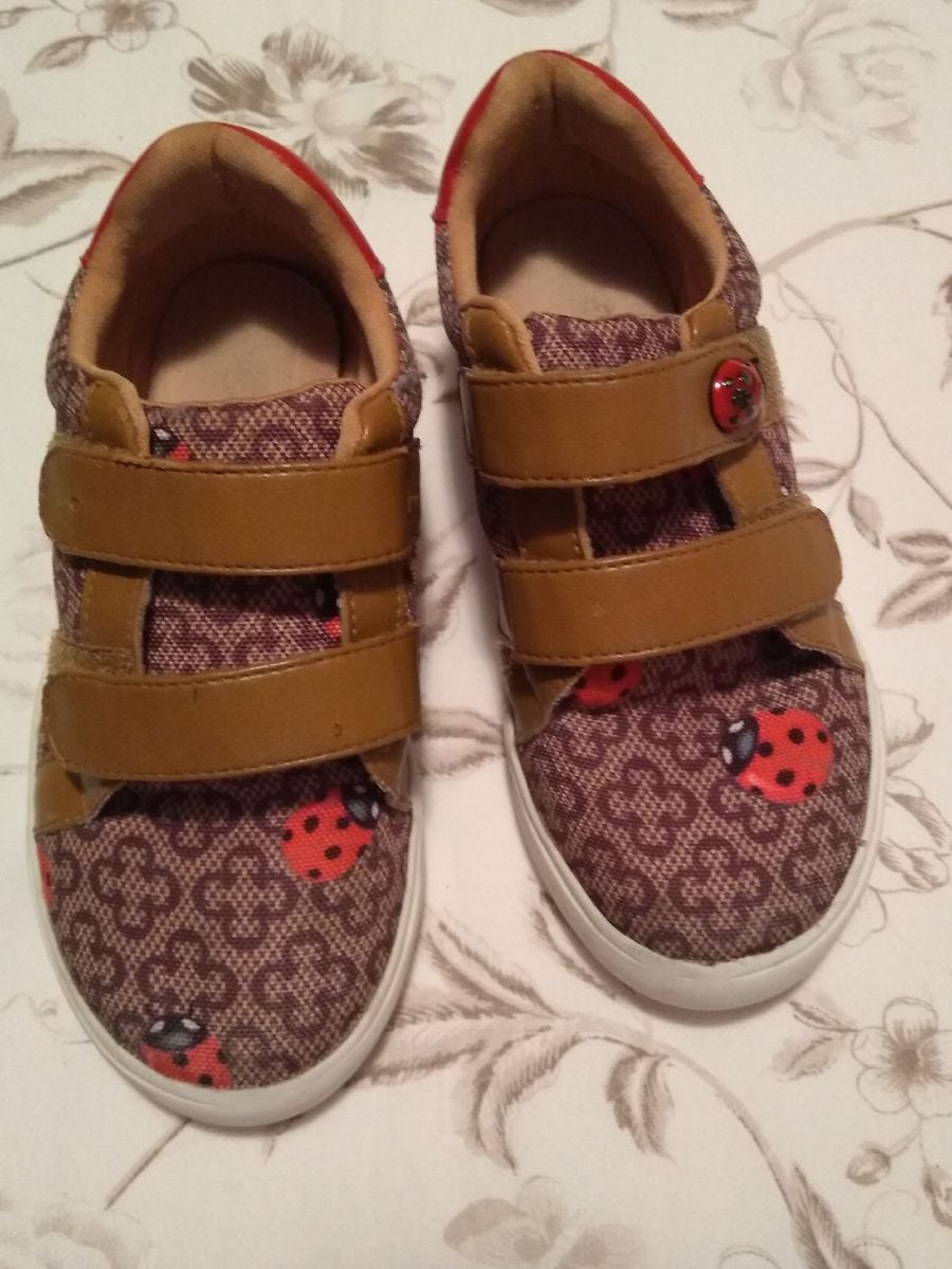 tenis infantil capodarte