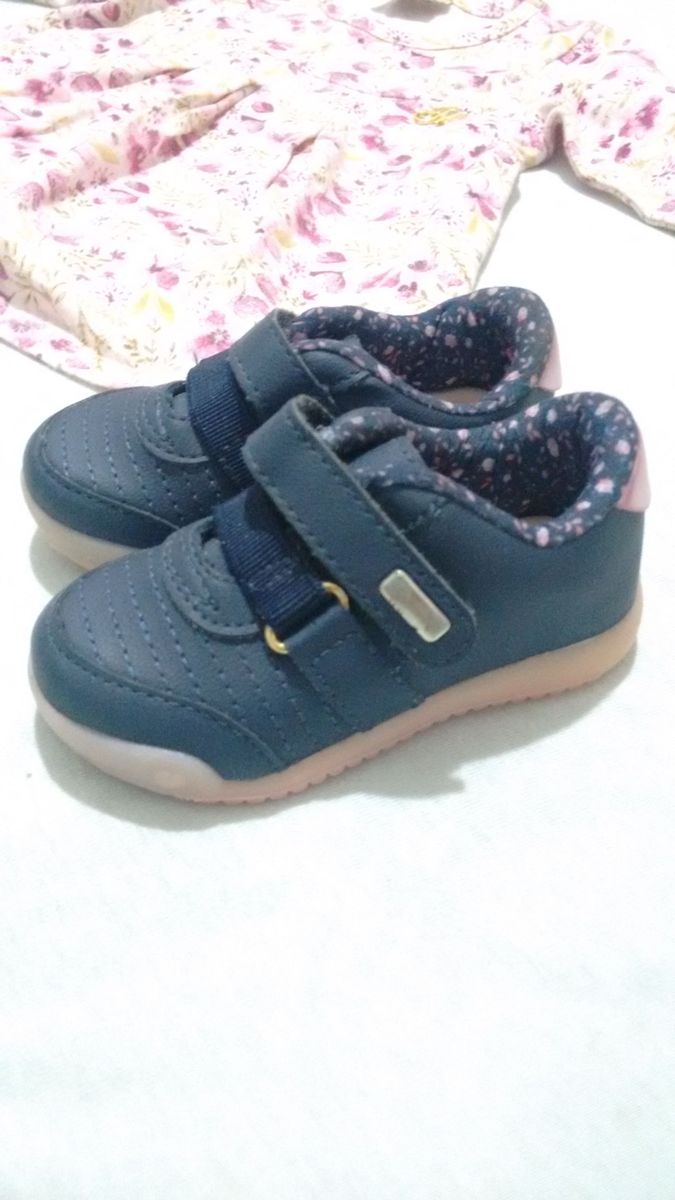 tenis infantil numero 17