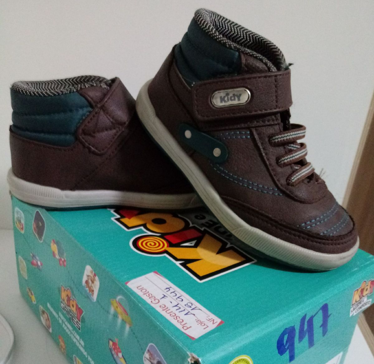 tenis infantil gaston