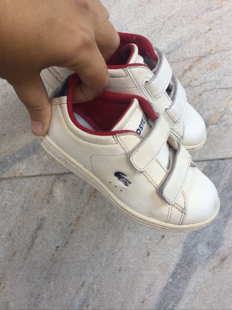 tênis lacoste infantil