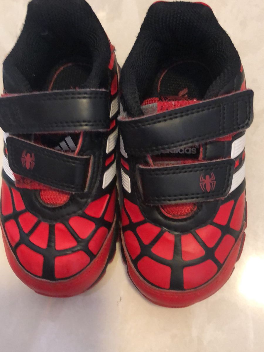 tenis infantil homem aranha adidas