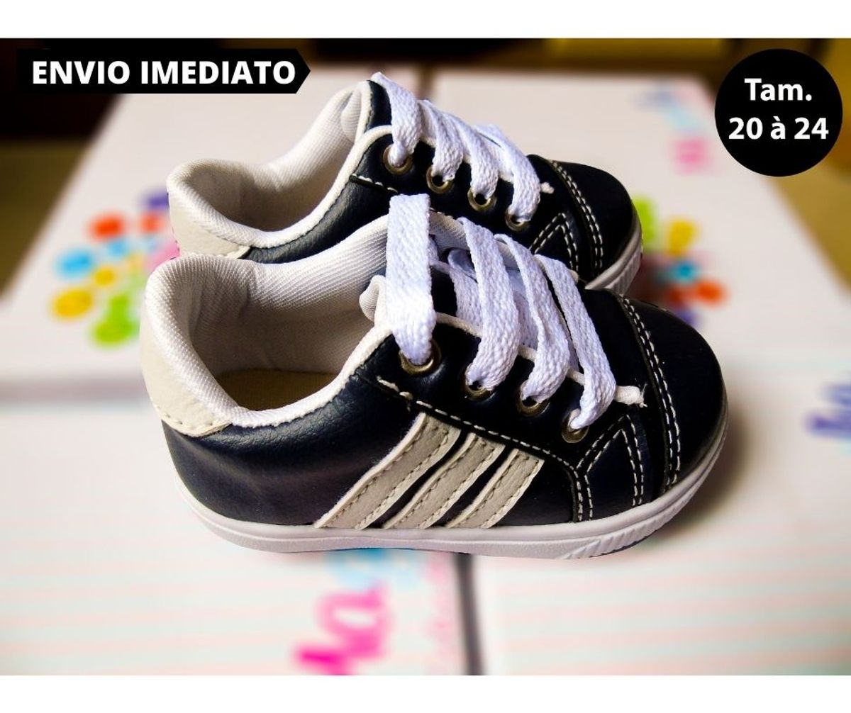 tenis infantil masculino tamanho 24