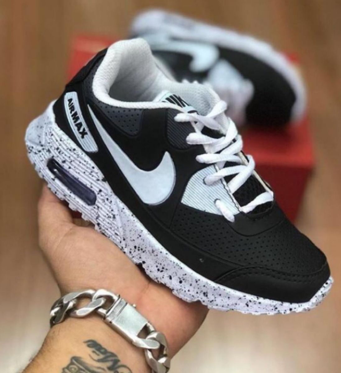 tenis air max infantil masculino