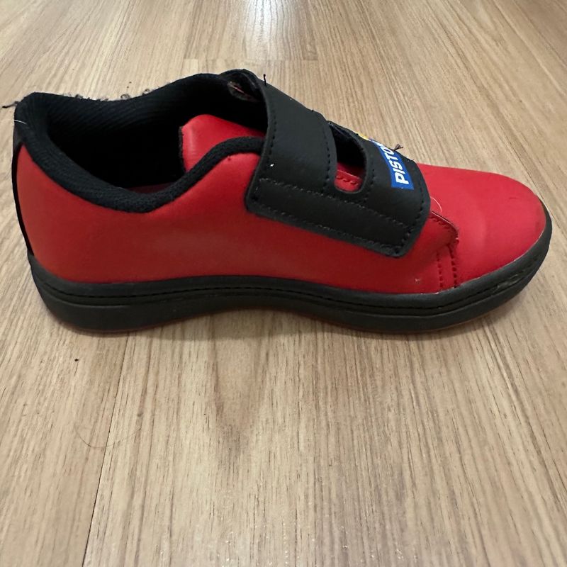 Tenis best sale infantil mcqueen