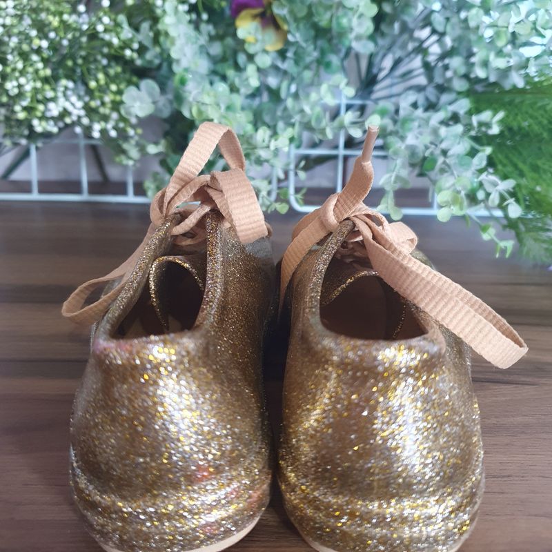 Tenis melissa infantil cheap com glitter