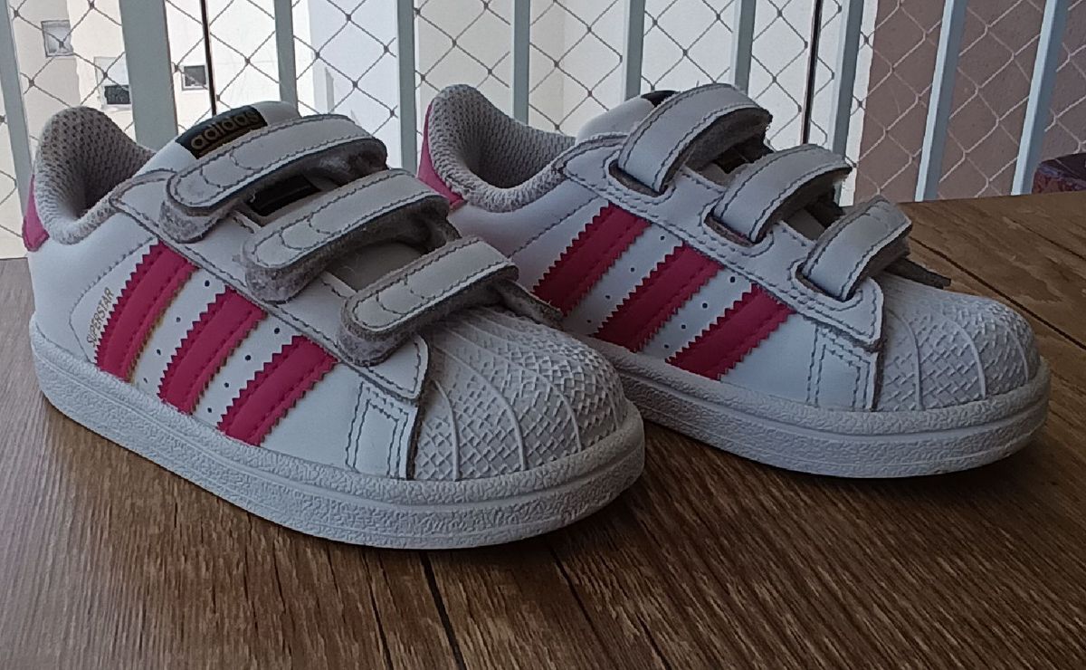 Mobile Stock - Seu Estoque Digital - tenis infantil adidas super star branco  rosa