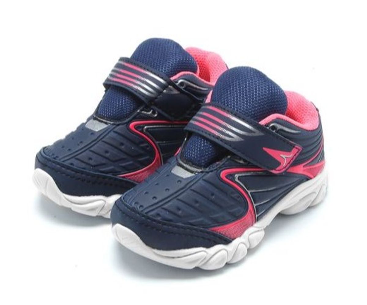 tenis menina azul marinho