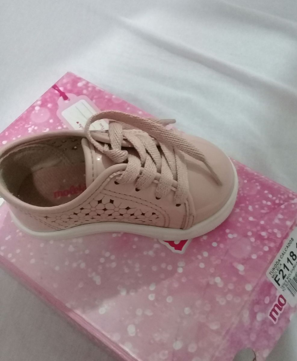 tenis infantil numero 18