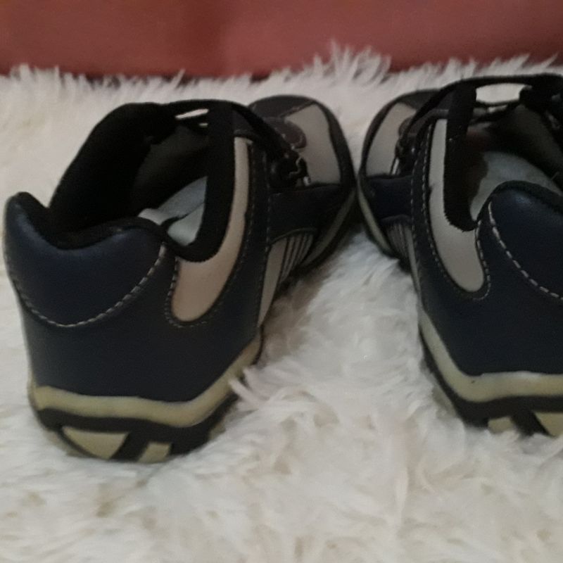 Tênis Infantil Menino Bical Tamanho 27 Calçado Infantil para