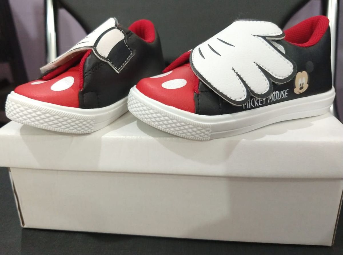 tenis mickey infantil