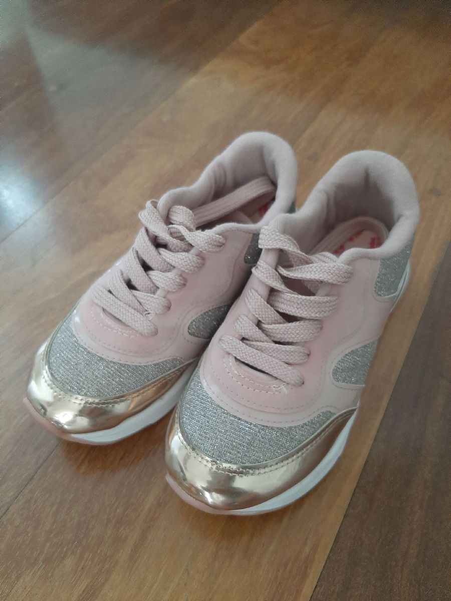 tenis menina tamanho 30