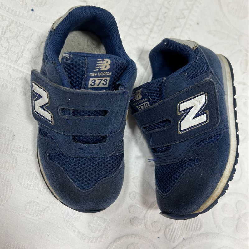 New balance tenis velcro best sale