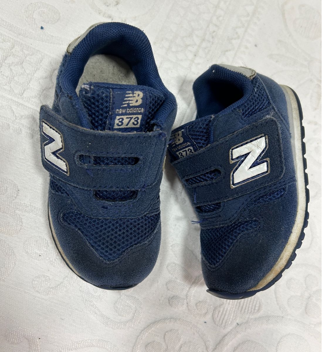 Tênis Infantil New Balance 373 Velcro 22 Calçado Infantil para