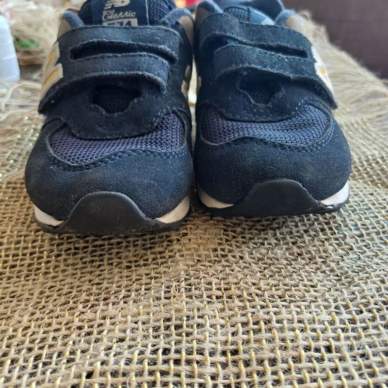 T nis Infantil New Balance Tamanho 24 Cal ado Infantil para Meninos New Balance Usado 93177371 enjoei