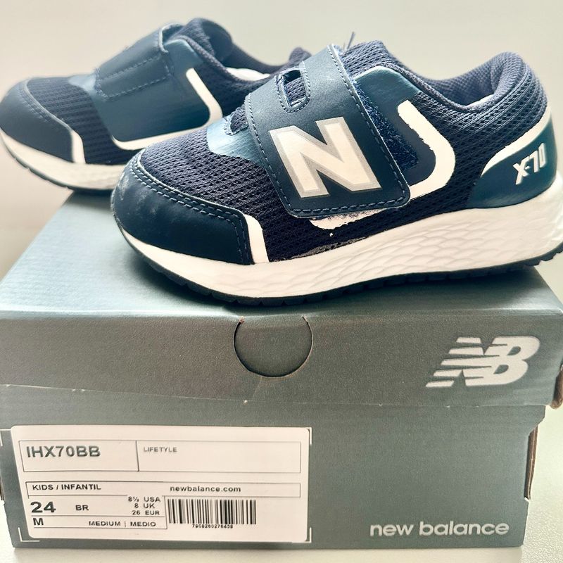 Tenis new sale balance x70 infantil